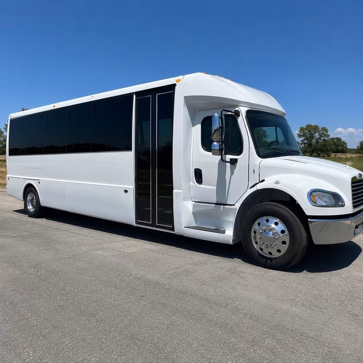 20 passenger minibus