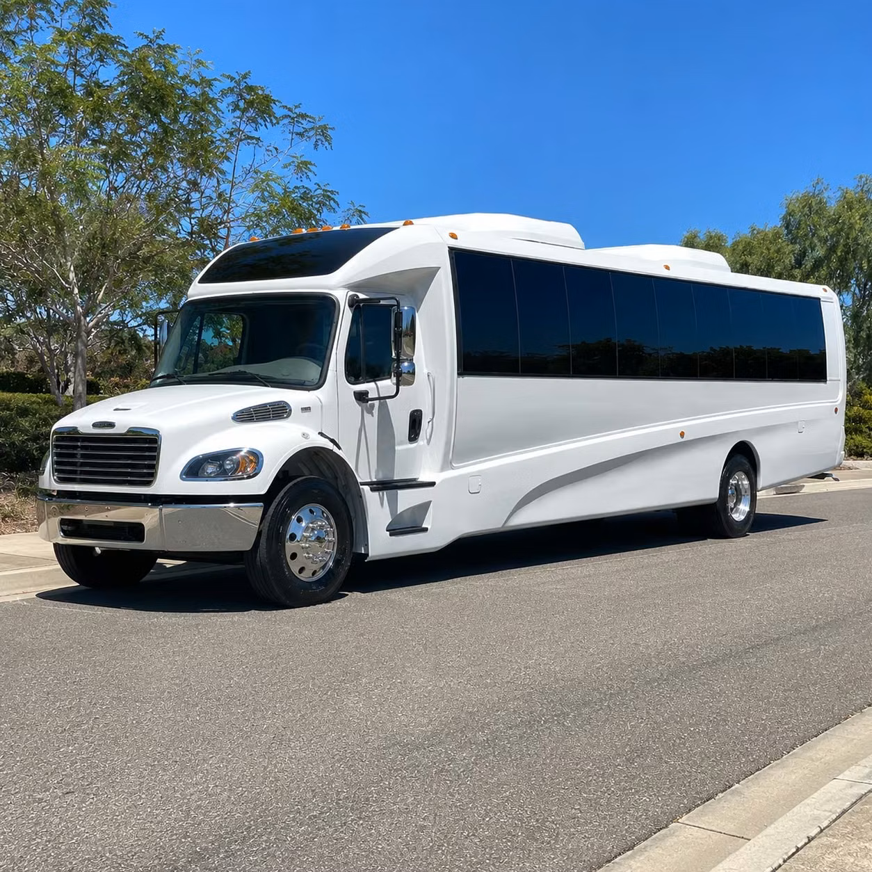 30 passenger minibus