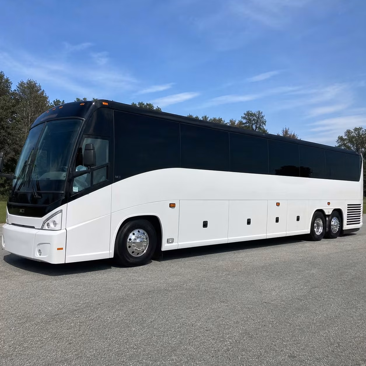 bus rental options for compton trips