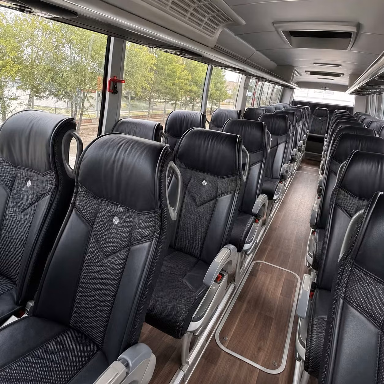 charter bus rentals for compton weddings