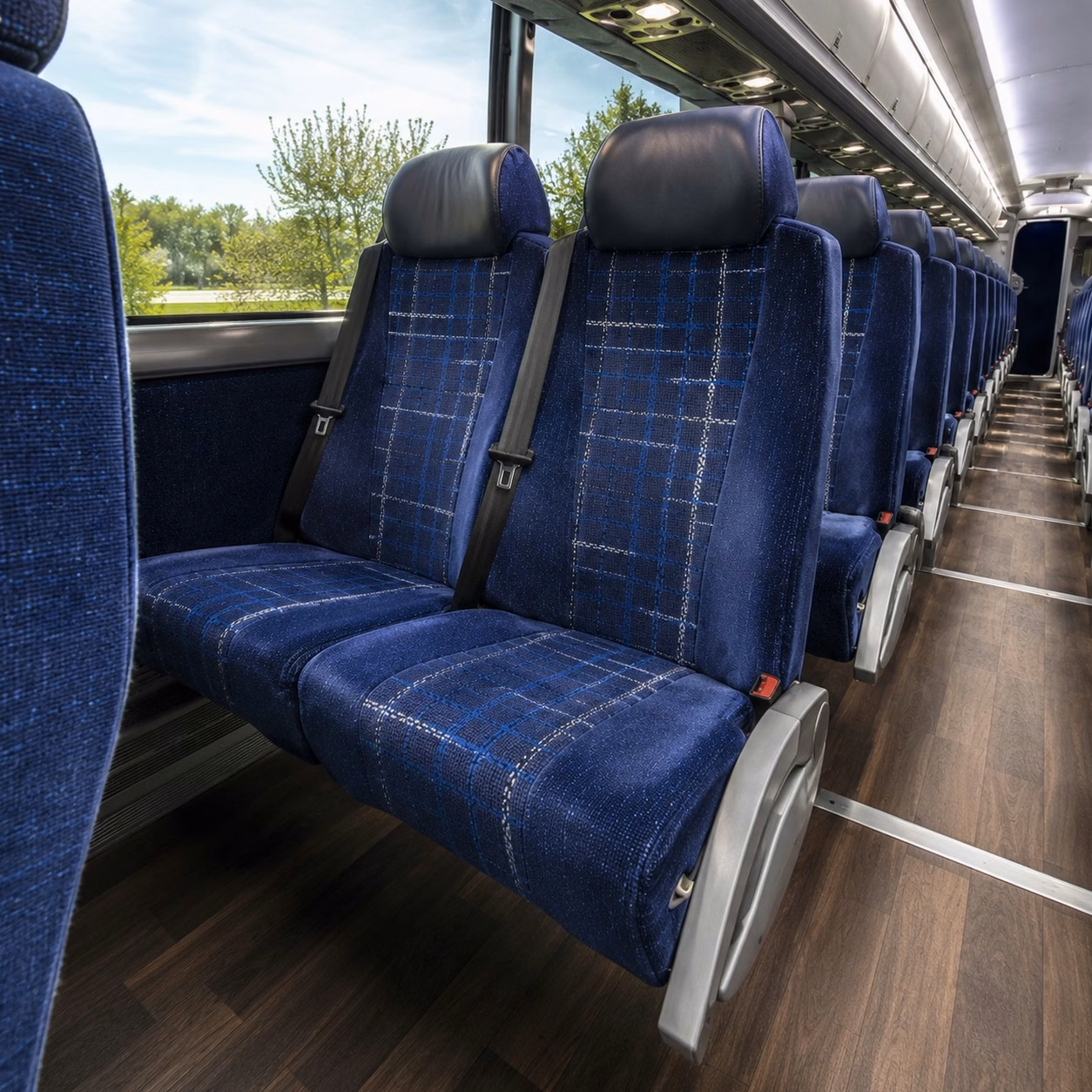 compton airport transfer charter bus rentals