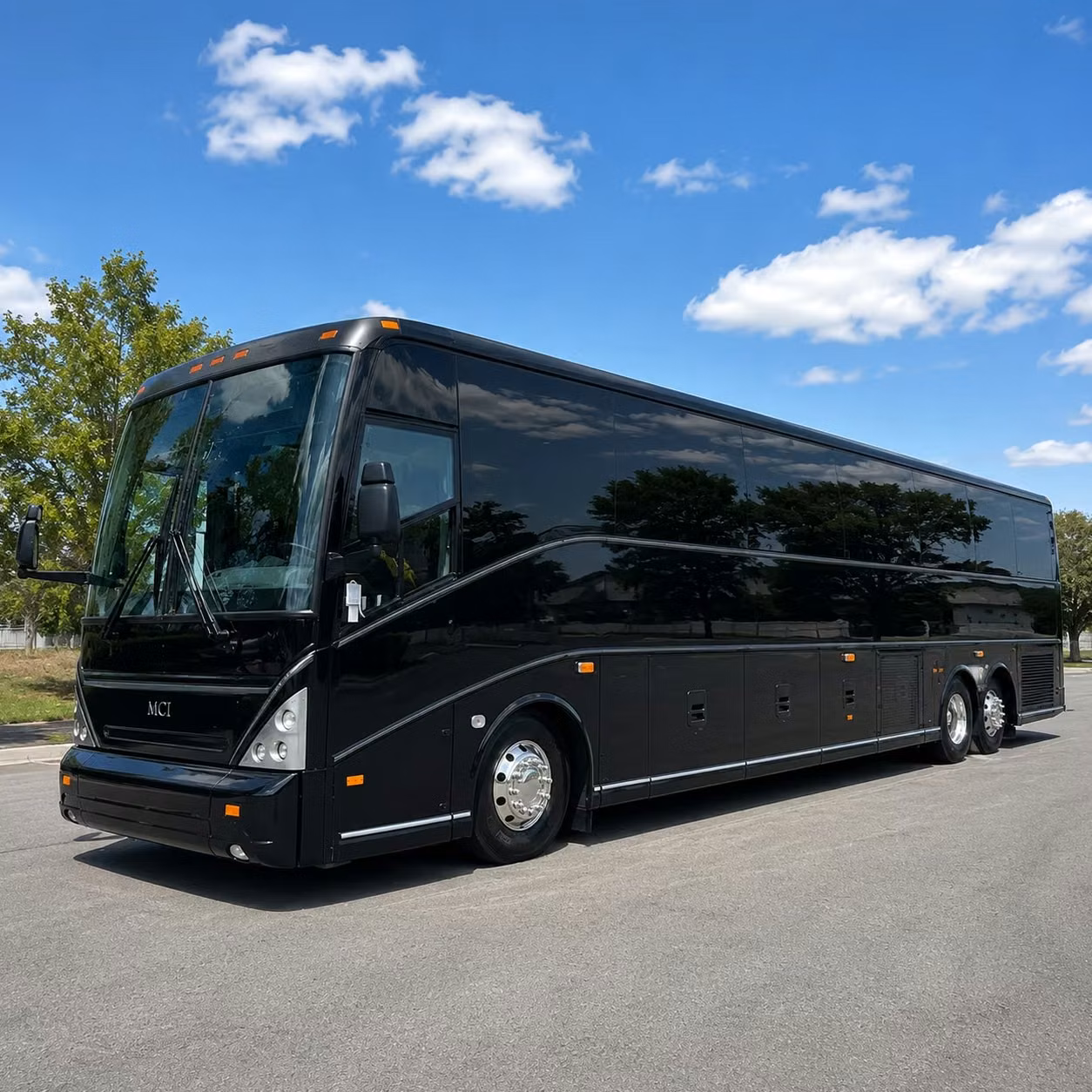 compton concert bus rentals