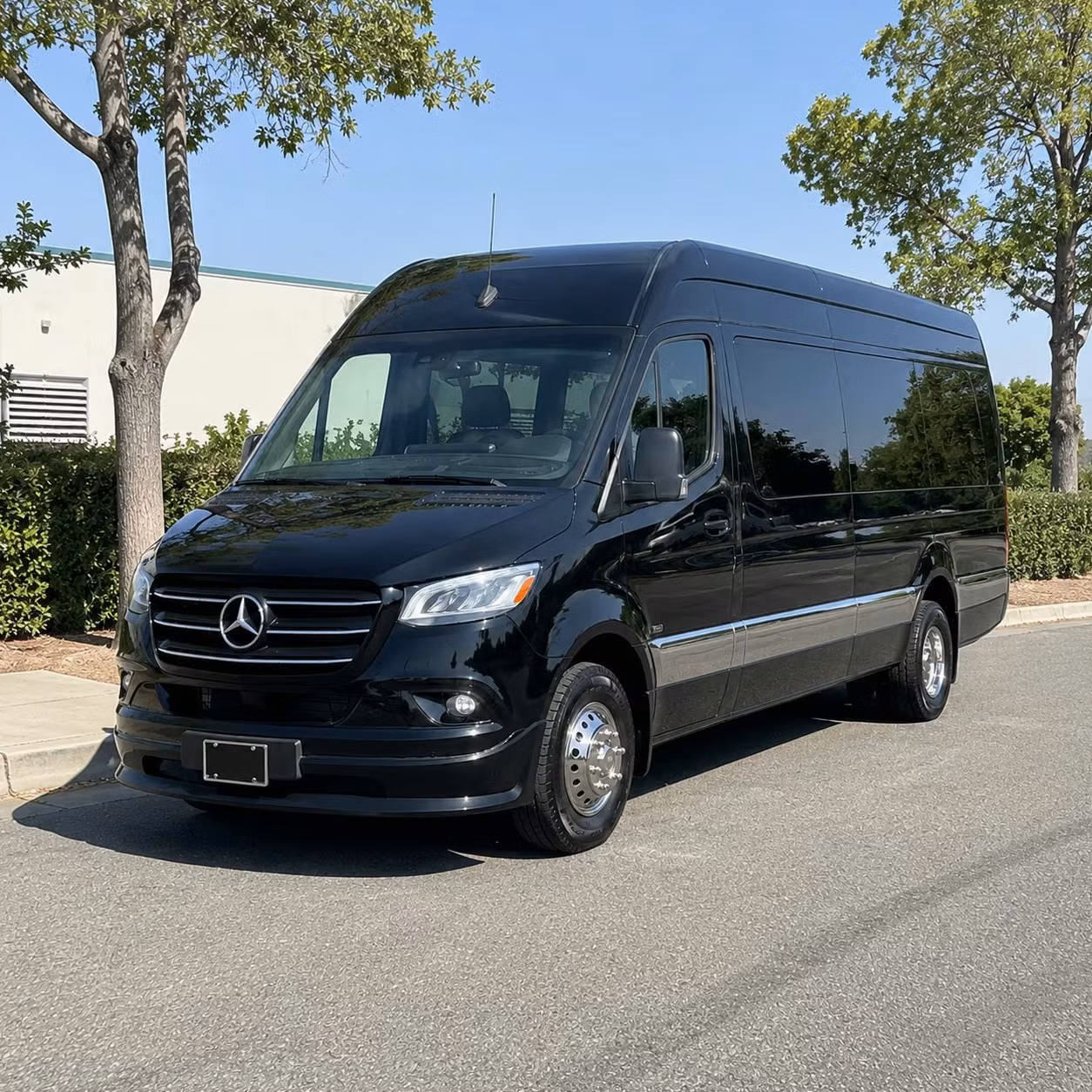 compton corporate shuttle services