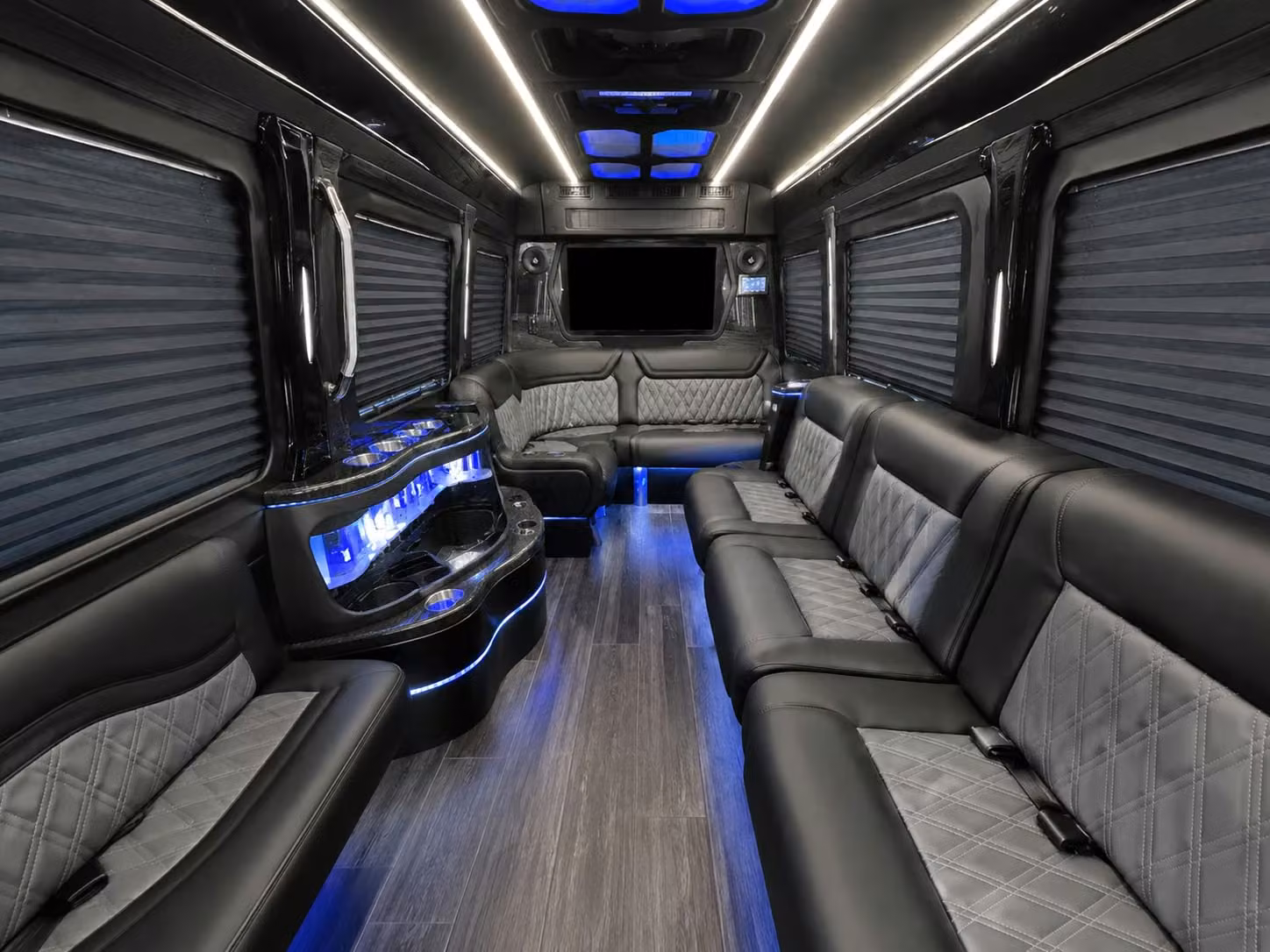 employee transportation for compton area corporate events and team outings