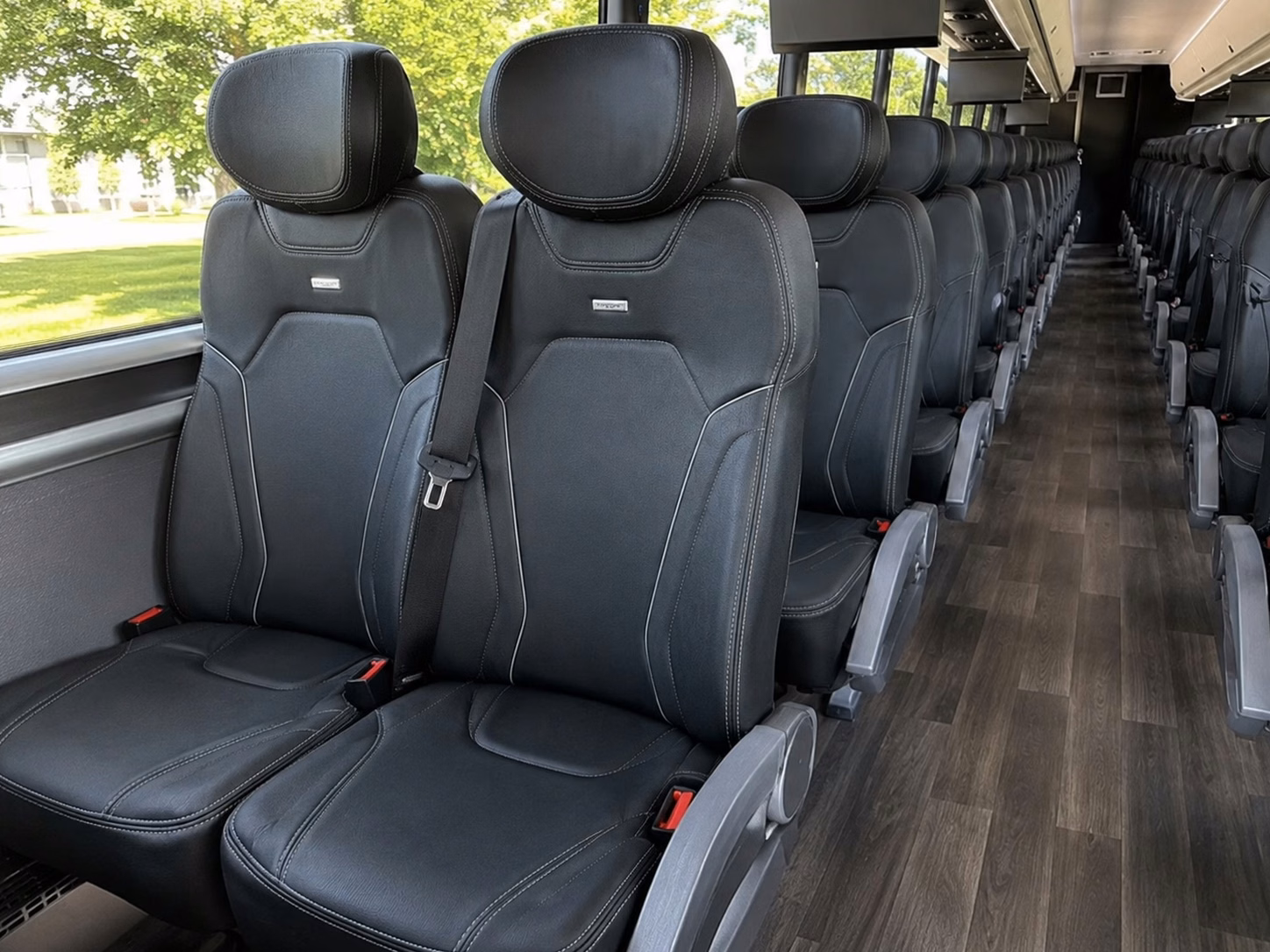 for compton weddings at nearby venues a charter bus makes every mile count