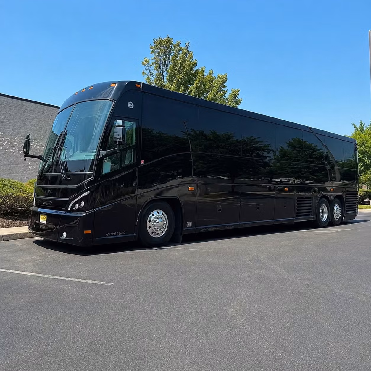 get dod compliant charter bus rentals for military personnel transfers near compton