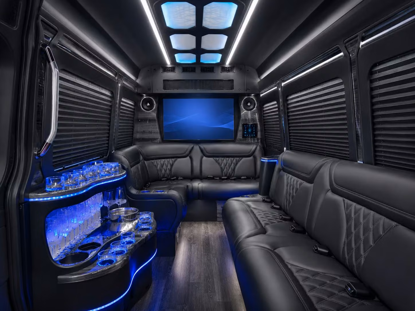give your compton construction and public works groups dependable shuttle service