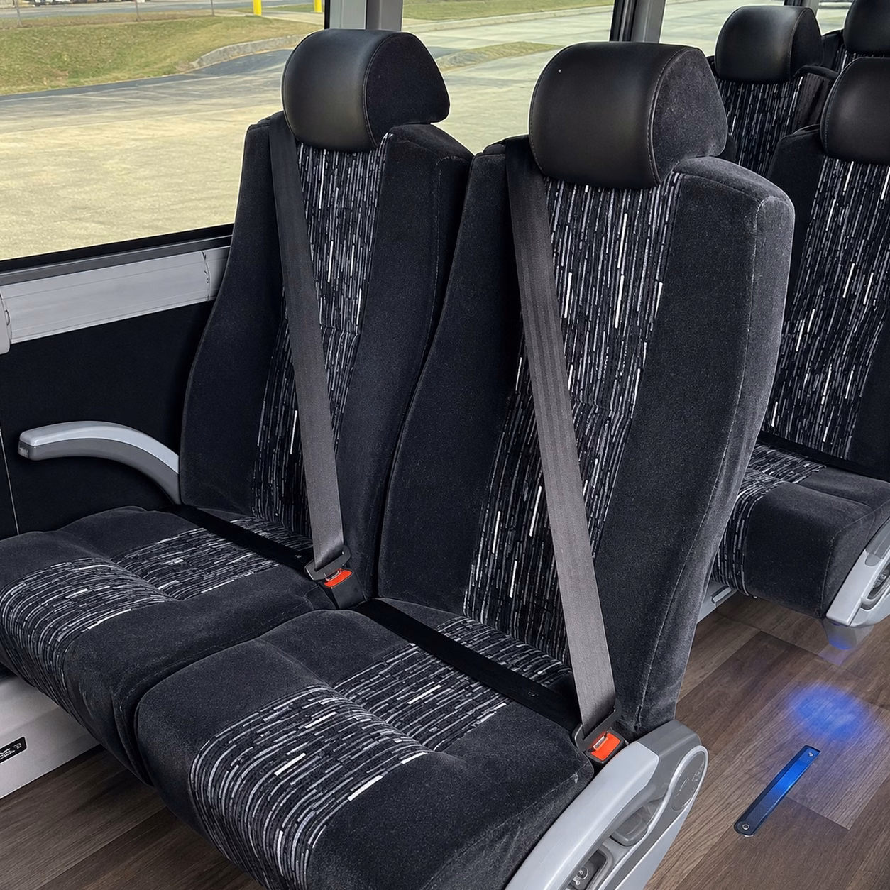 how bus type changes charter bus prices in compton california