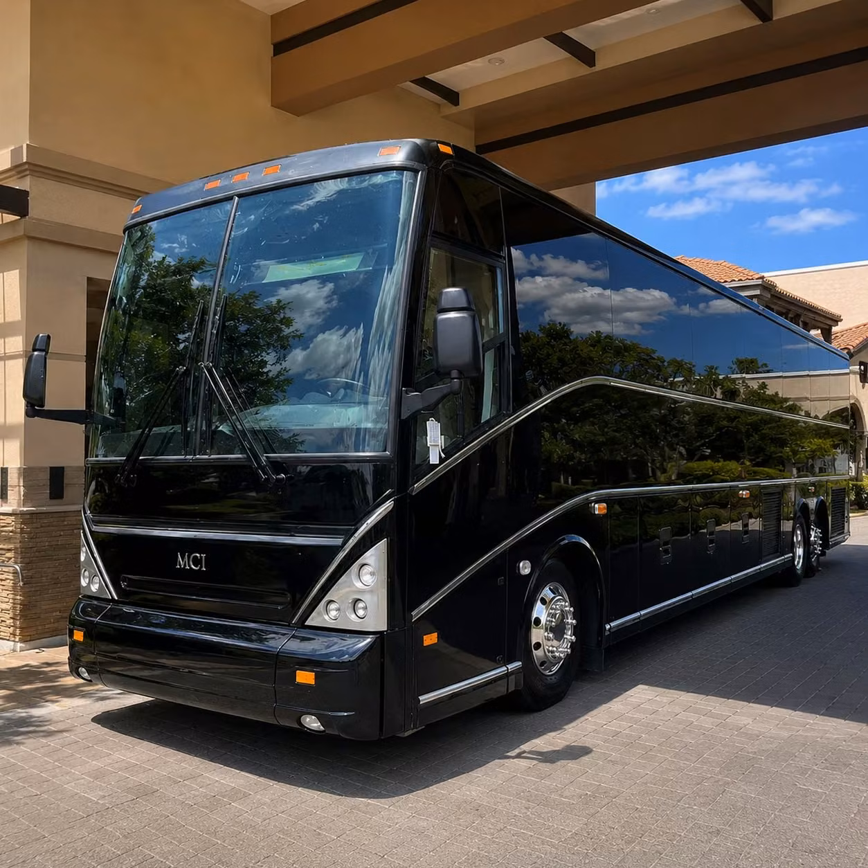 with one form compton groups can compare concert bus packages side by side